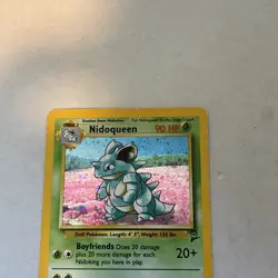 Pokemon TCG Nidoqueen Base Set 2 Holo Unlimited Rare Card 12/130 LP Condition - Image 3