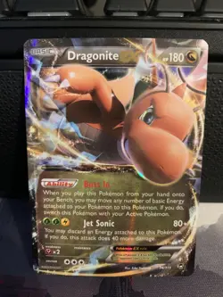 Dragonite EX Ultra Rare XY - Furious Fists 74/111 Pokemon Card NM - Image 1