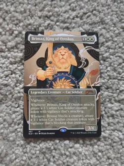 MTG 1x Brimaz, King of Oreskos # 497 Secret Lair Drop Magic the Gathering x1 NM - Image 1