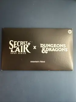 MTG Secret Lair x Dungeons & Dragons: Astarion's Thirst - Non-Foil New Sealed - Image 1