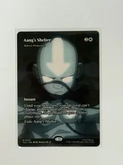 Aang's Shelter - Teferi's Protection (Borderless) Avatar: The Last Airbender NF - Image 1