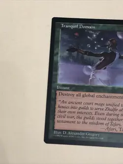 Magic The Gathering Tranquil Domain Mirage Common Instant Vintage - Image 3