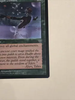 Magic The Gathering Tranquil Domain Mirage Common Instant Vintage - Image 5