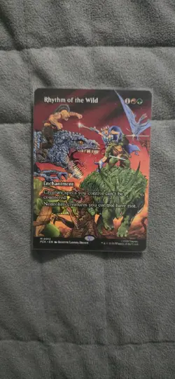 Rhythm of the Wild (Borderless) Teenage Mutant Ninja Turtles - Image 1