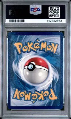 1999 POKEMON BASE SET 1ST EDITION #35 MAGIKARP PSA 8 - Image 2