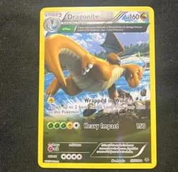 Pokemon TCG Dragonite XY Roaring Skies 52/108 Reverse Holo Rare Card - Image 1