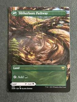 Darkbore Pathway Borderless 292 Kaldheim LP - Image 2