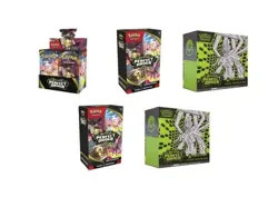 Perfect Order Pokemon Center Pre Order 2 ETBs 1 Booster Box 2 Booster Bundles UK - Image 1
