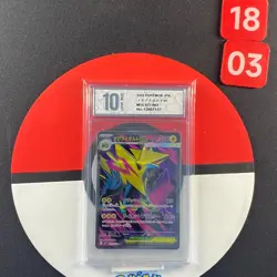 Pokemon Card m1S 077/063 Mega-Manectric ex SR Grade10 - Image 1