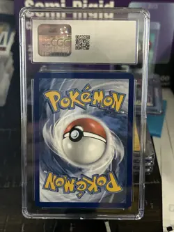 Pokemon N's Reshiram 167/159 Pokemon Journey Together Enhanced Stamped CGC 10 - Image 2