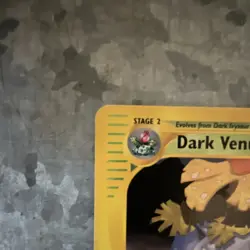 Pokemon Dark Venusaur #7 [Winner] Best of Game Promo Regular 70 HP 2003 TCG - Image 3