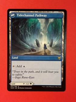 Barkchannel Pathway - Kaldheim - Magic The Gathering -MTG - Image 2