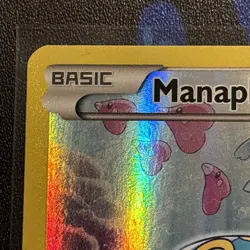 Manaphy XY113 Pokemon TCG XY Black Star Promo Holo - Image 3