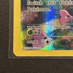 Manaphy XY113 Pokemon TCG XY Black Star Promo Holo - Image 4