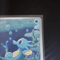 Pokemon Horsea 067/064 Illustration Rare Full Art Sv: Shrouded Fable near mint - Image 4