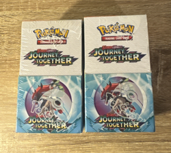 Pokemon TCG: Scarlet & Violet - Journey Together Half Booster Box x2 - Image 1