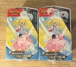 Pokemon TCG: Scarlet & Violet - Journey Together Half Booster Box x2 - Image 2