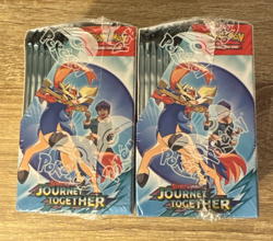 Pokemon TCG: Scarlet & Violet - Journey Together Half Booster Box x2 - Image 4