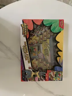 Pokemon TCG: Ascended Heroes Premium Poster Collection Box - Mega Lucario - Image 1