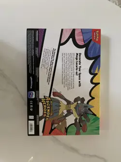 Pokemon TCG: Ascended Heroes Premium Poster Collection Box - Mega Lucario - Image 2