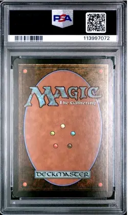 FOIL 2006 Magic Gathering GODLESS SHRINE #157 Guildpact PSA 7 - Image 2