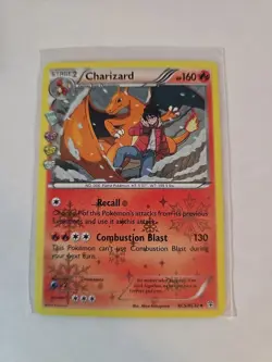 CHARIZARD RC5/RC32 POKEMON TCG XY Generations Radiant Collection HOLO - Image 1