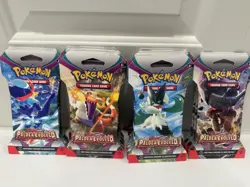 pokemon paldea evolved Sleeved booster pack Scarlet & Violet - Image 1