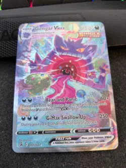 Gengar VMAX (Alternate Art Secret) 271/264 Swsh08: Fusion Strike Holo - Pokemon - Image 1