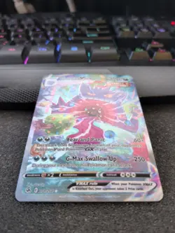Gengar VMAX (Alternate Art Secret) 271/264 Swsh08: Fusion Strike Holo - Pokemon - Image 3
