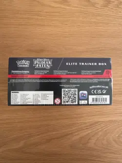 Pokemon Paldean Fates Elite Trainer Box ETB Sealed with Small Tear - Image 4
