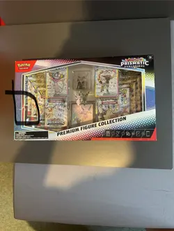 CHECK DESCRIPTION Pokemon TCG Prismatic Evolutions Premium Figure Collection - Image 1