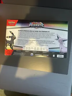 CHECK DESCRIPTION Pokemon TCG Prismatic Evolutions Premium Figure Collection - Image 3