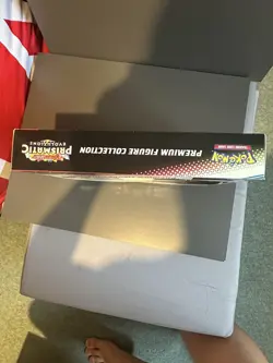 CHECK DESCRIPTION Pokemon TCG Prismatic Evolutions Premium Figure Collection - Image 4