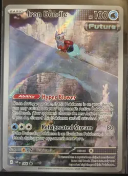 Pokemon TCG Iron Bundle SVP066 Scarlet & Violet Promo NM - Image 1