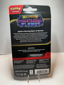 Phantasmal Flames Single Pack Blister [Cottonee] - Pokemon TCG Sealed - Image 2