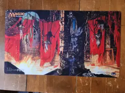 Blood Crypt Playmat MtG Return To Ravnica - Image 1