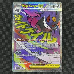 Mega Gengar ex – 269/217 – Ultra Rare – Ascended Heroes – Pokemon TCG – NM - Image 1
