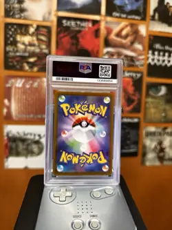 Pokemon Pikachu 020/M-P M-P Promo McDonald's Japanese PSA 10 TCG - Image 2
