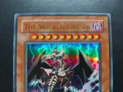 Yugioh - The Wicked Eraser JUMP-EN016 Ultra Rare Promo - Image 2