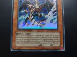 Yugioh - The Wicked Eraser JUMP-EN016 Ultra Rare Promo - Image 3