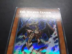 Yugioh - The Wicked Eraser JUMP-EN016 Ultra Rare Promo - Image 4