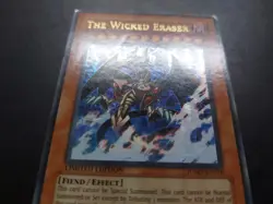 Yugioh - The Wicked Eraser JUMP-EN016 Ultra Rare Promo - Image 5
