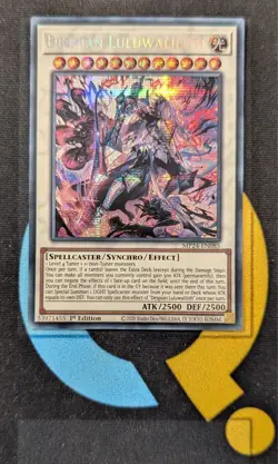 MP24-EN085 Despian Luluwalilith Prismatic Secret Rare 1st Edition YuGiOh - Image 1