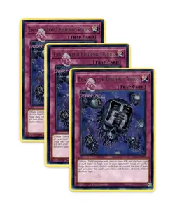 Yugioh! Eradicator Epidemic Virus WISU-EN059 (Rare) 1st Ed 3x - Image 1