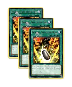 Yugioh! Double Evolution Pill WISU-EN053 (Rare) 1st Ed 3x - Image 1