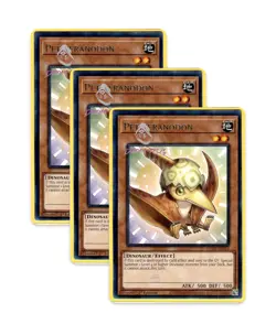 Yugioh! Petiteranodon WISU-EN014 (Rare) 1st Ed 3x - Image 1