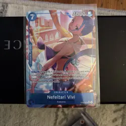 One Piece | Nefeltari Vivi | EB04-025 (OP14) Alt Art (SR) Alternate ENGLISH NM - Image 1