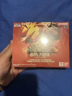 ONE PIECE PRB-02 BOOSTER BOX ENGLISH THE BEST VOL 2 - PRB02 PRB2 ENG DISPLAY - Image 1