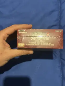 ONE PIECE PRB-02 BOOSTER BOX ENGLISH THE BEST VOL 2 - PRB02 PRB2 ENG DISPLAY - Image 5