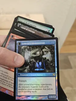 Magic the Gathering Innistrad Foil Full Set Cards - Image 5